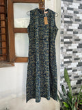Pure Cotton Ajrak Dress