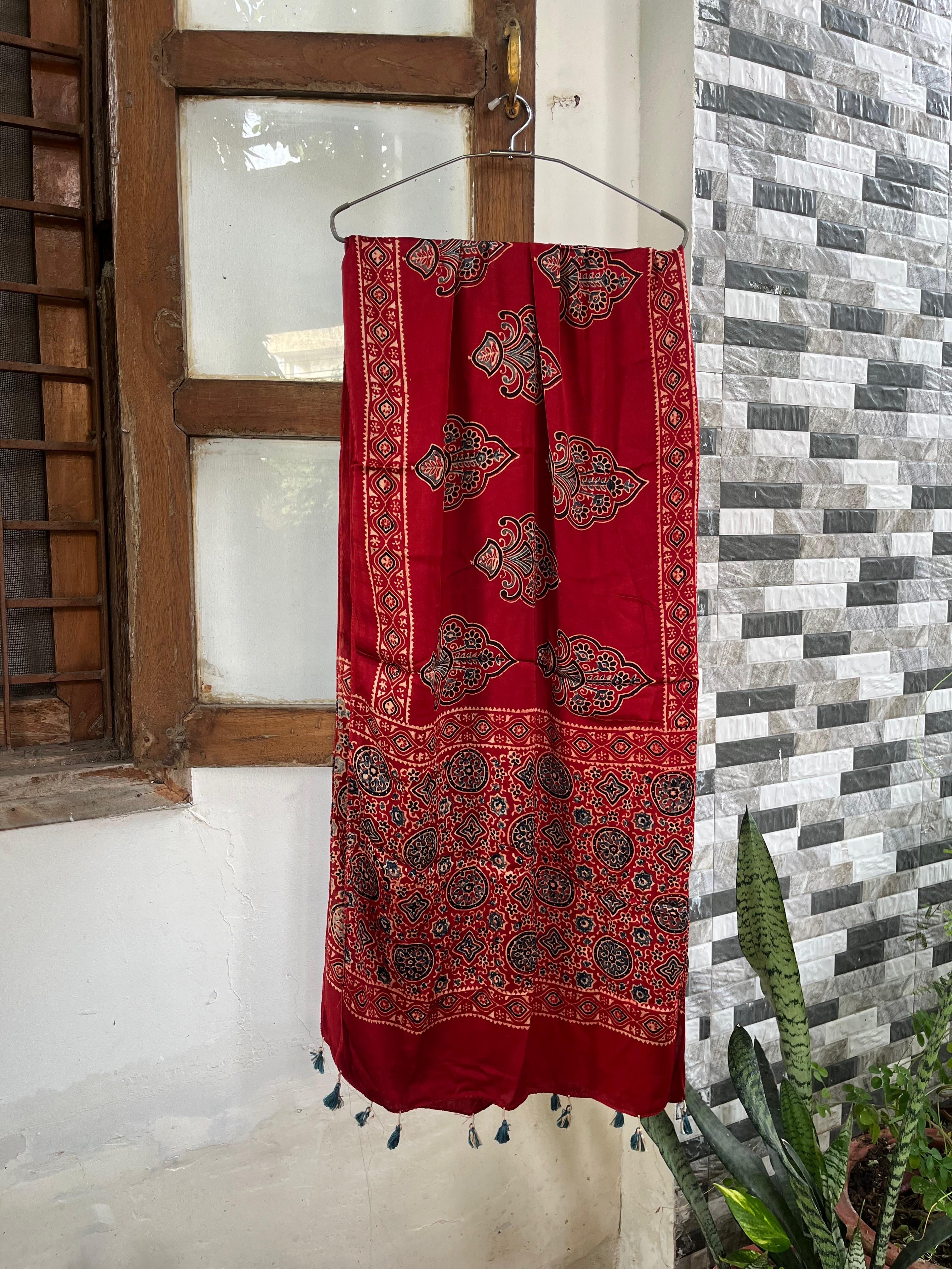 Modal Silk Stole