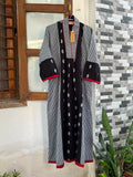 Pure Cotton Ikkat Dress