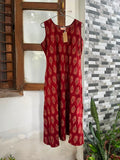 Pure Cotton Ajrak Dress